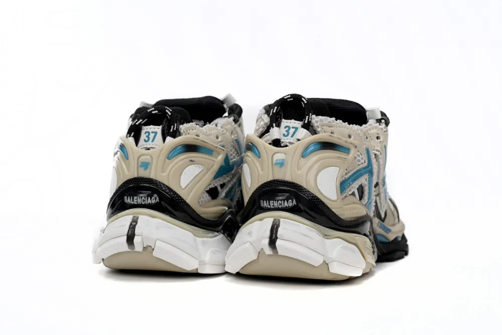 Balenciaga Runner Beige Grey Blue rep