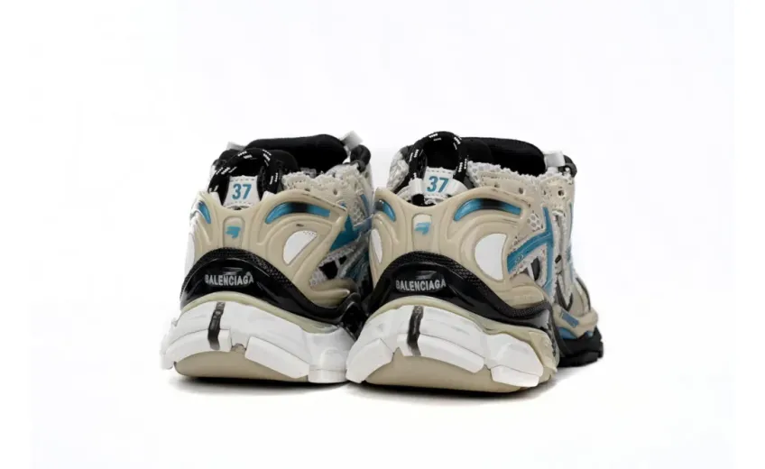 Balenciaga Runner Beige Grey Blue rep