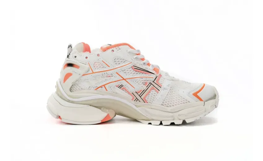 Balenciaga Runner Trainer Fluo Orange reps