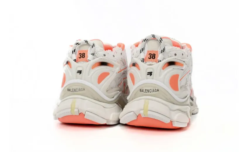 Balenciaga Runner Trainer Fluo Orange rep