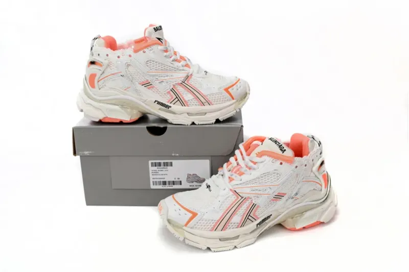 rep Balenciaga Runner Trainer Fluo Orange