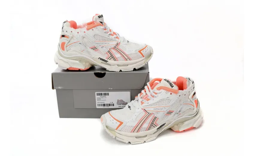 rep Balenciaga Runner Trainer Fluo Orange