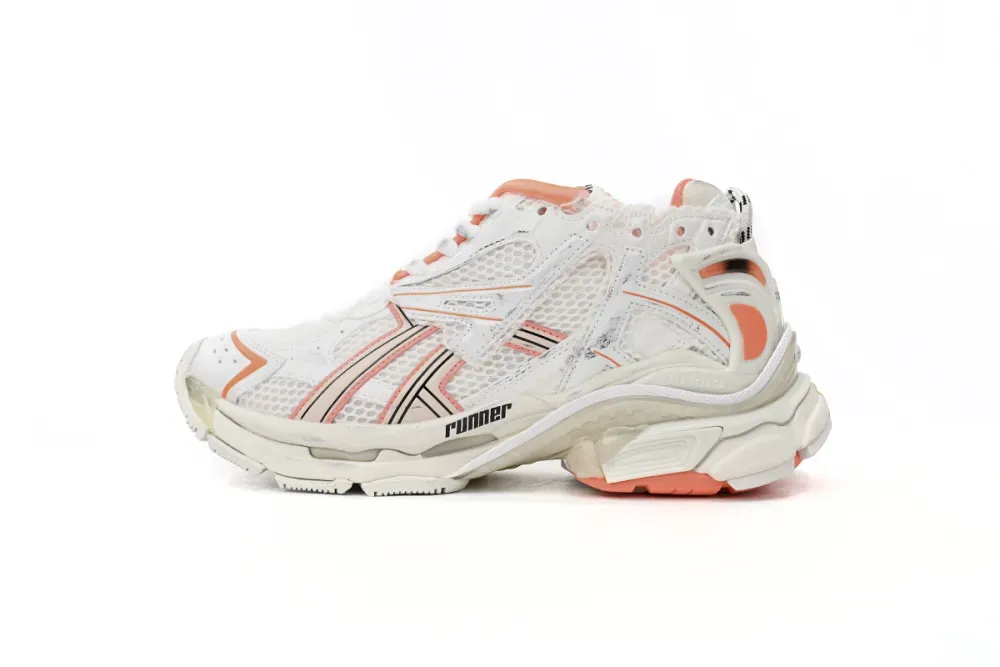 fake Balenciaga Runner Trainer Fluo Orange