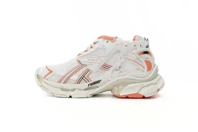 Balenciaga Runner Trainer Fluo Orange 677403W3RBM9770 01