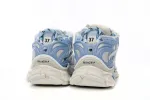 Balenciaga Runner White Light Blue reps