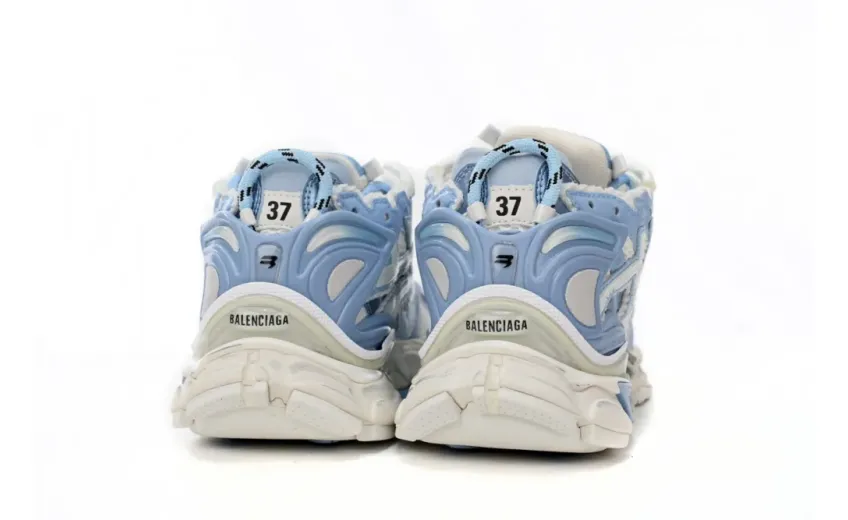 Balenciaga Runner White Light Blue reps