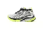 fake Balenciaga Runner White Neon Yellow 