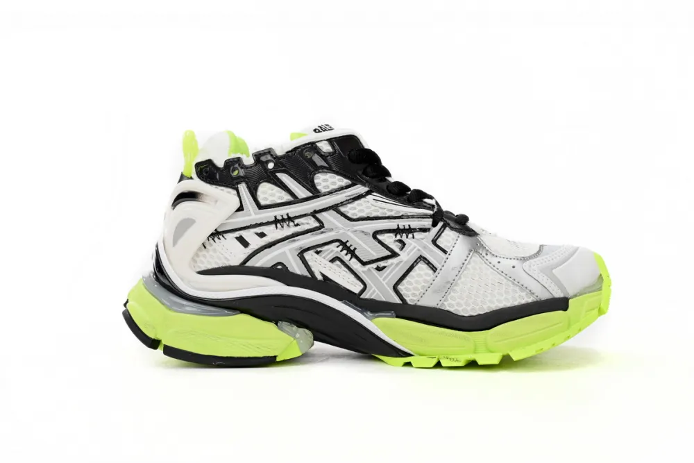 Balenciaga Runner White Neon Yellow  reps