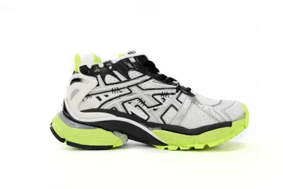 Balenciaga Runner White Neon Yellow 677403W3RBP1093 02