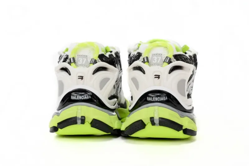 Balenciaga Runner White Neon Yellow  rep
