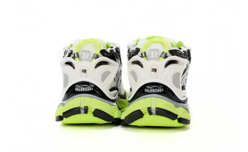 Balenciaga Runner White Neon Yellow  rep