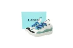 Lanvin Curb Sneaker White Blue replica