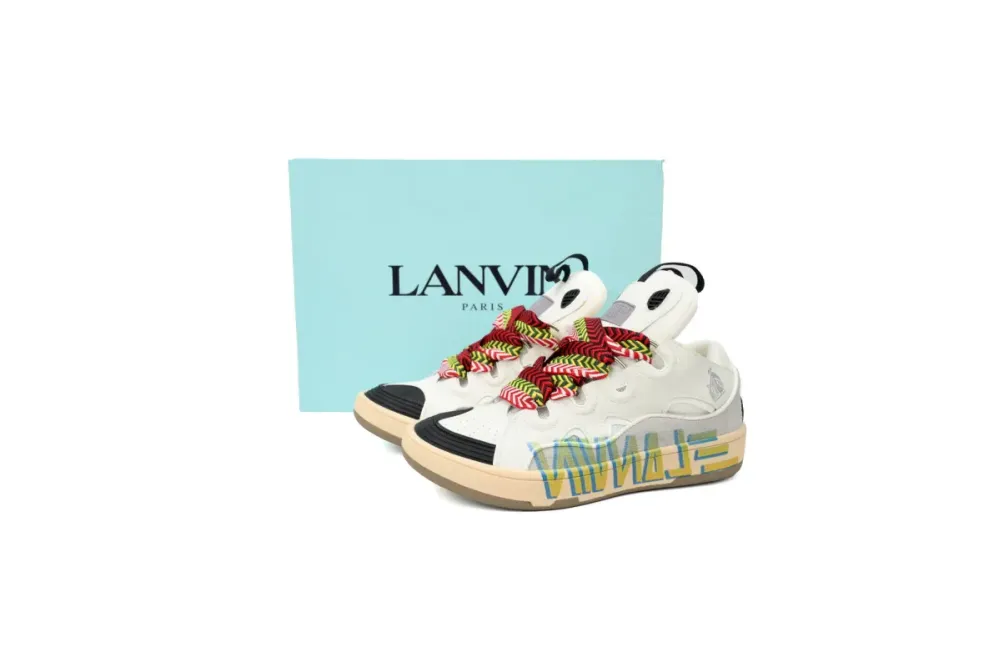 Lanvin Leather Curb Graffiti reps