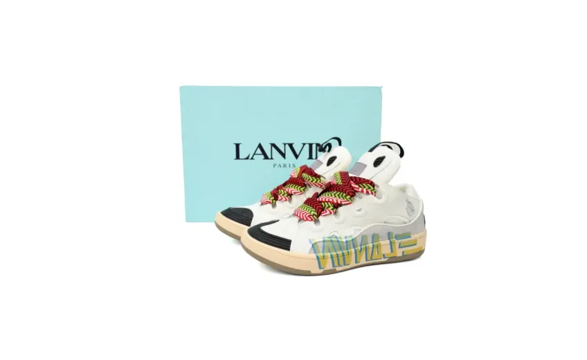 Lanvin Leather Curb Graffiti reps