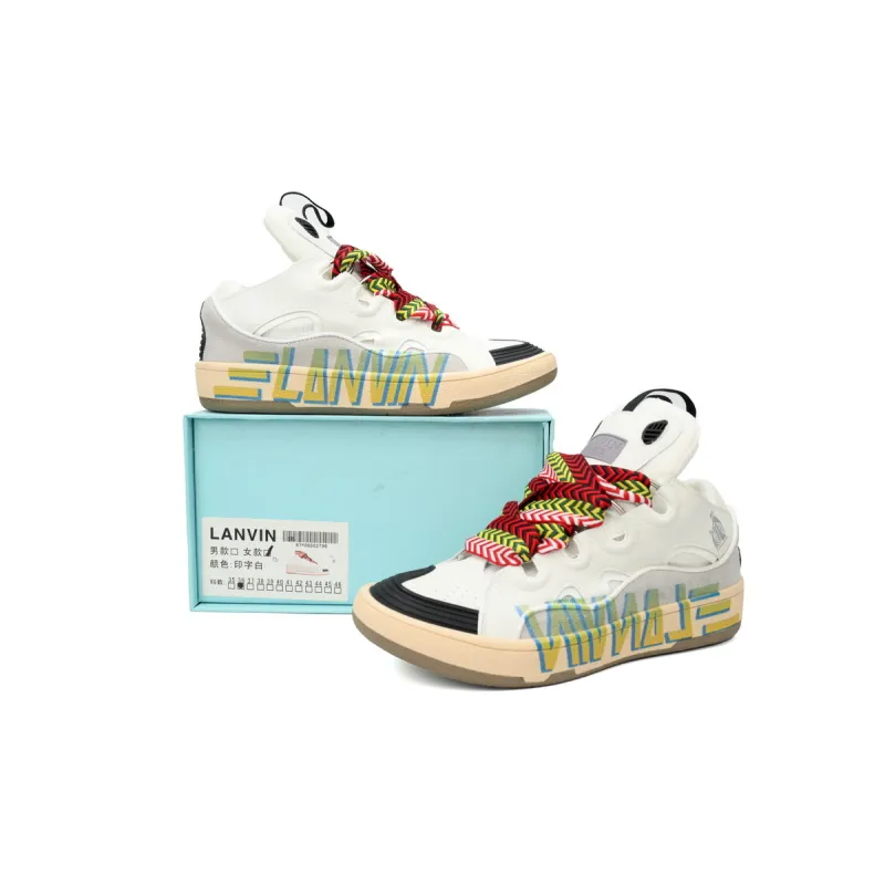 Lanvin Leather Curb Graffiti replica