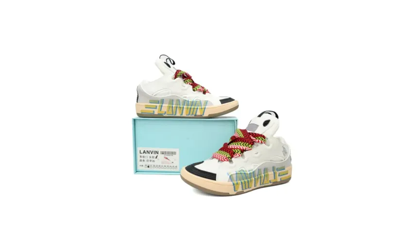 Lanvin Leather Curb Graffiti replica