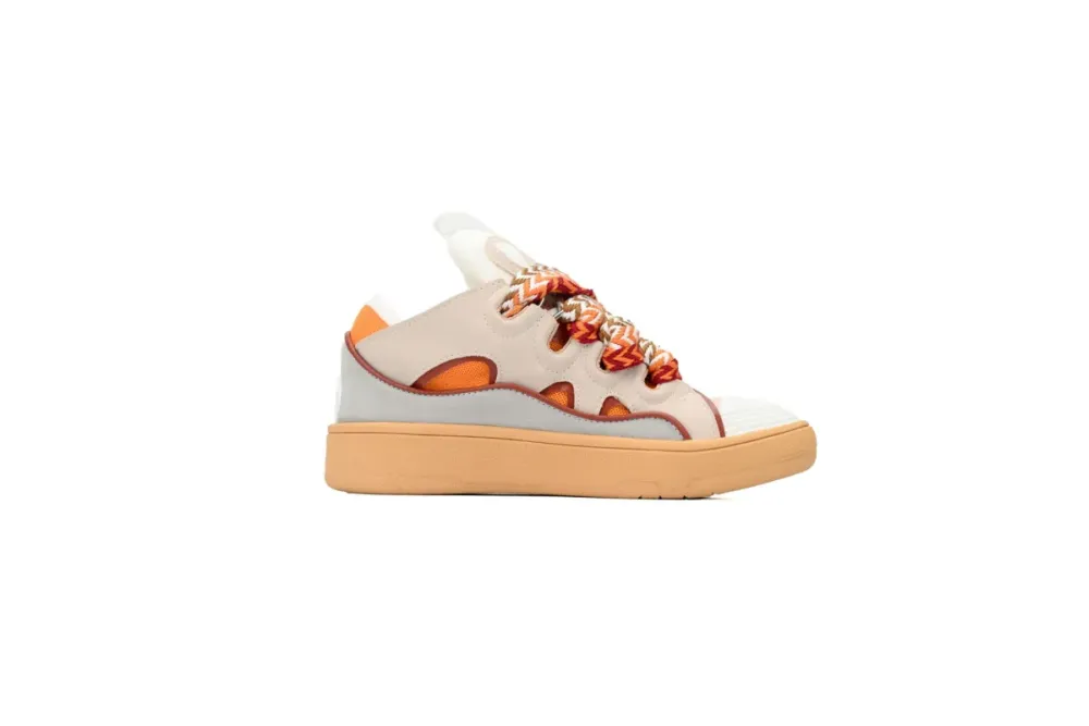 Lanvin Leather Curb Pale Pink Mango rep