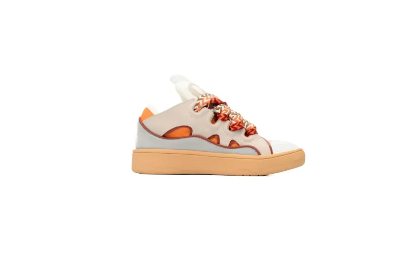 Lanvin Leather Curb Pale Pink Mango rep