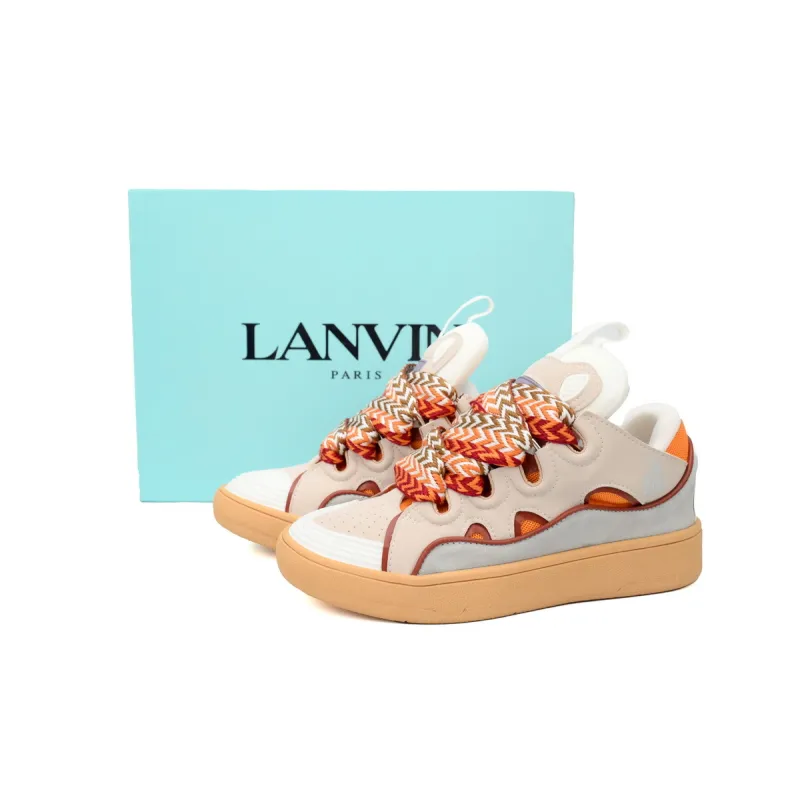 Lanvin Leather Curb Pale Pink Mango replica
