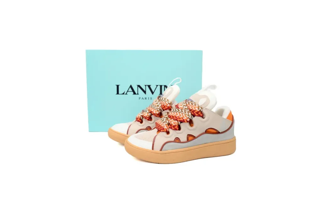 Lanvin Leather Curb Pale Pink Mango replica