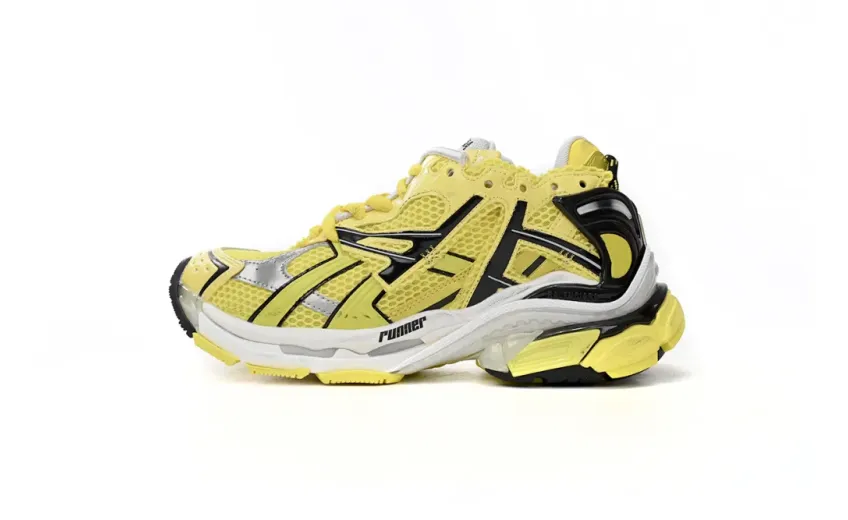 fake Balenciaga Runner Black Yellow
