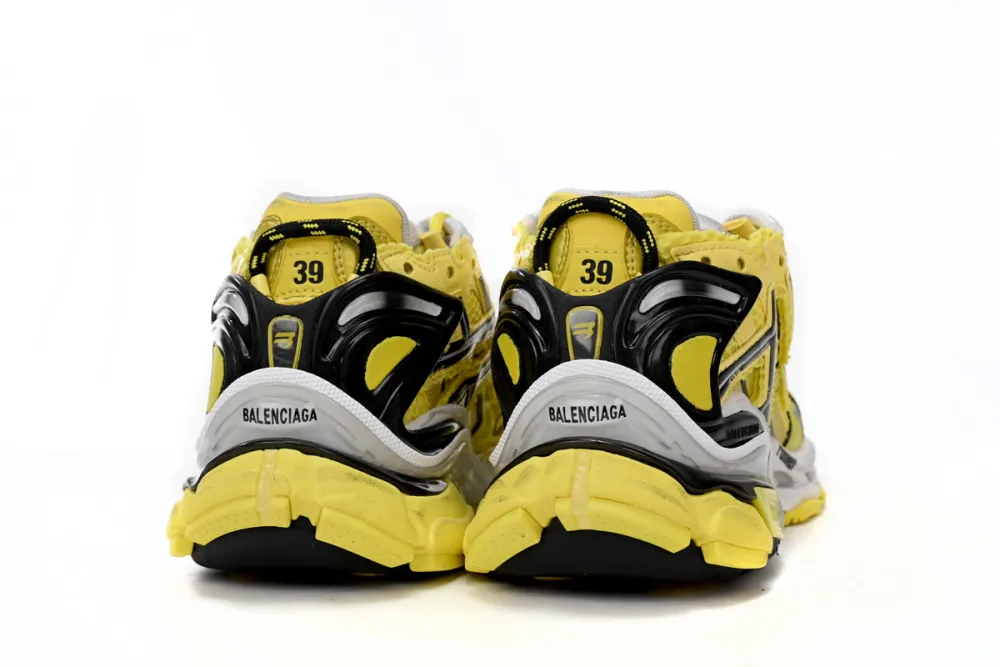Balenciaga Runner Black Yellow rep