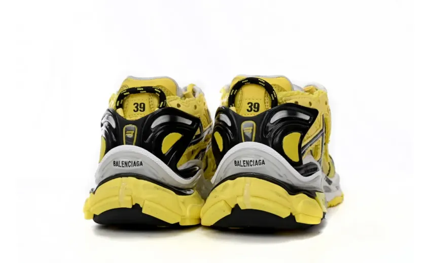 Balenciaga Runner Black Yellow rep