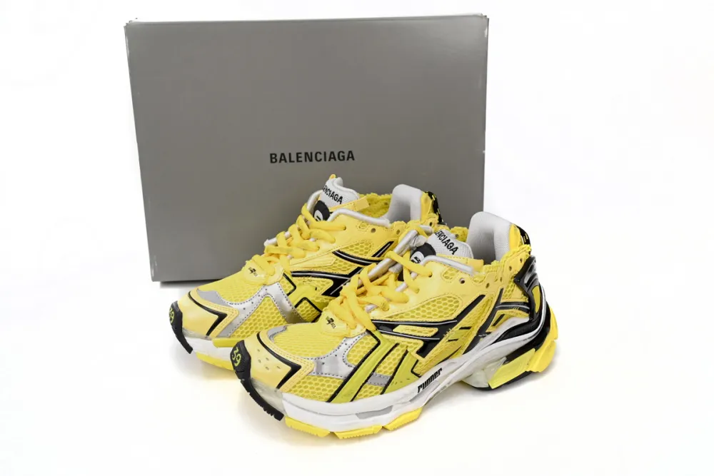 Balenciaga Runner Black Yellow replica