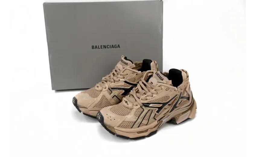 Balenciaga Runner Dark Brown replica