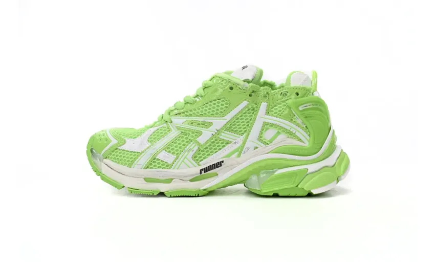 fake Balenciaga Runner Fluo Green