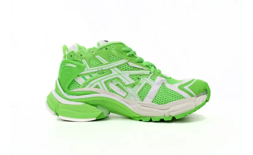 Balenciaga Runner Fluo Green rep