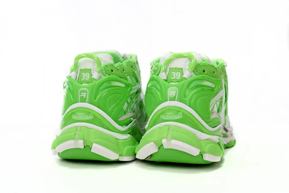 Balenciaga Runner Fluo Green reps