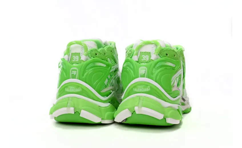 Balenciaga Runner Fluo Green reps