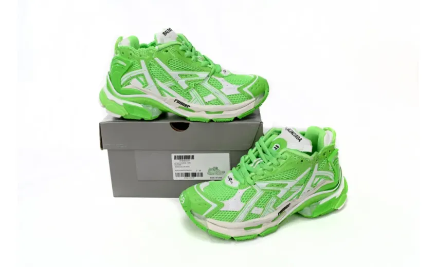 rep Balenciaga Runner Fluo Green