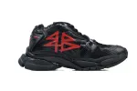 Balenciaga Runner Graffiti Black Red rep