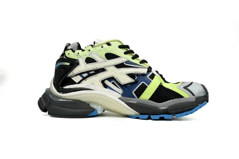 Balenciaga Runner Green Blue Black Grey reps