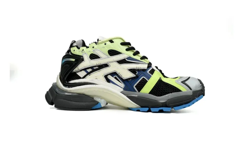 Balenciaga Runner Green Blue Black Grey reps