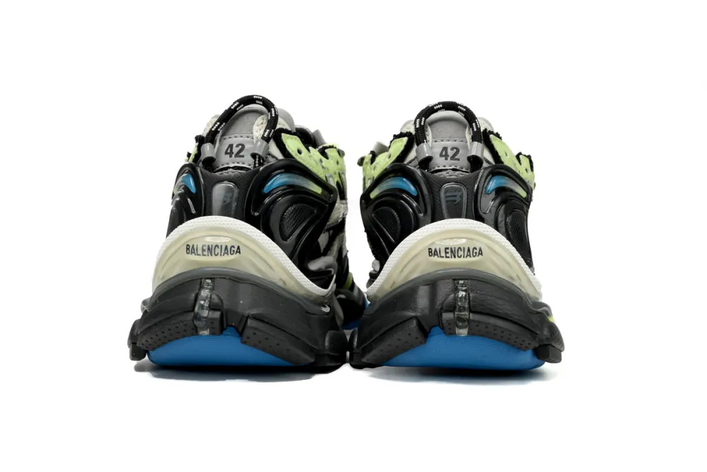 Balenciaga Runner Green Blue Black Grey rep
