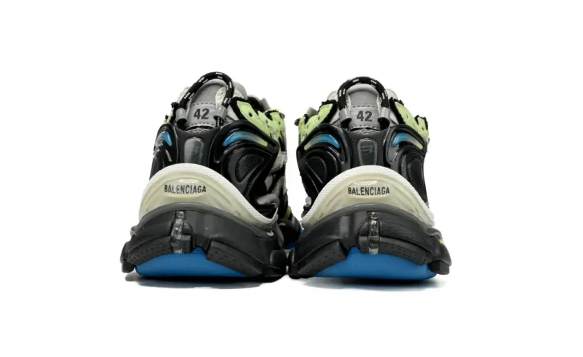 Balenciaga Runner Green Blue Black Grey rep