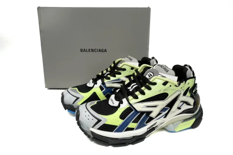 Balenciaga Runner Green Blue Black Grey replica