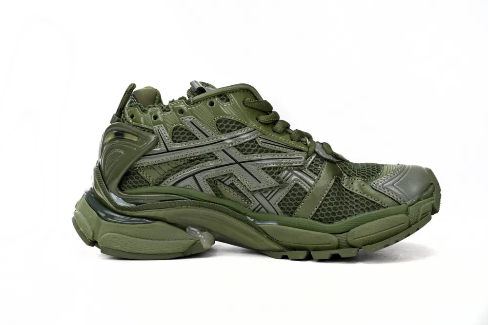 Balenciaga Runner Leather Free Khaki reps