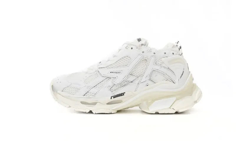 fake Balenciaga Runner White