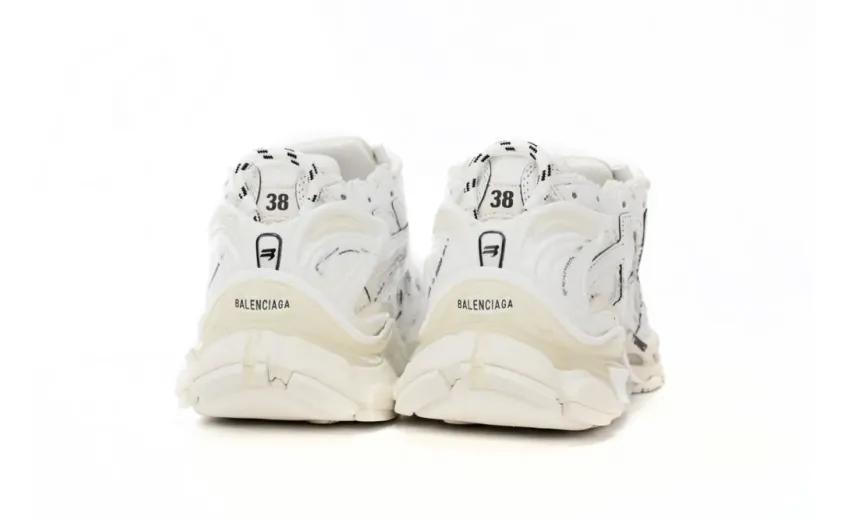 Balenciaga Runner White rep