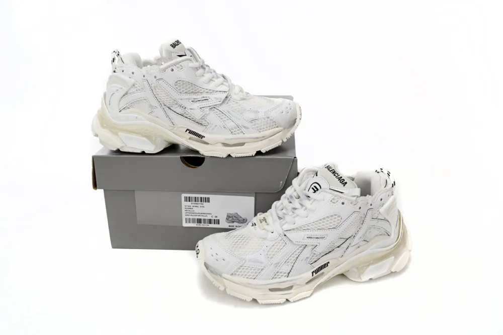 Balenciaga Runner White replica