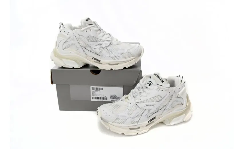 Balenciaga Runner White replica