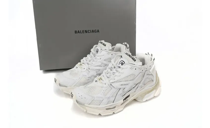 rep Balenciaga Runner White