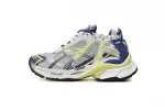 fake Balenciaga Runner White Blue Yellow