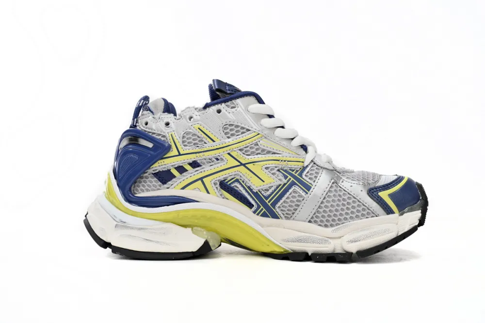 Balenciaga Runner White Blue Yellow rep