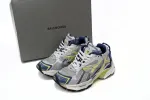 Balenciaga Runner White Blue Yellow replica