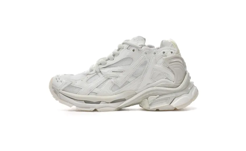 fake Balenciaga Runner White Glow In The Dark